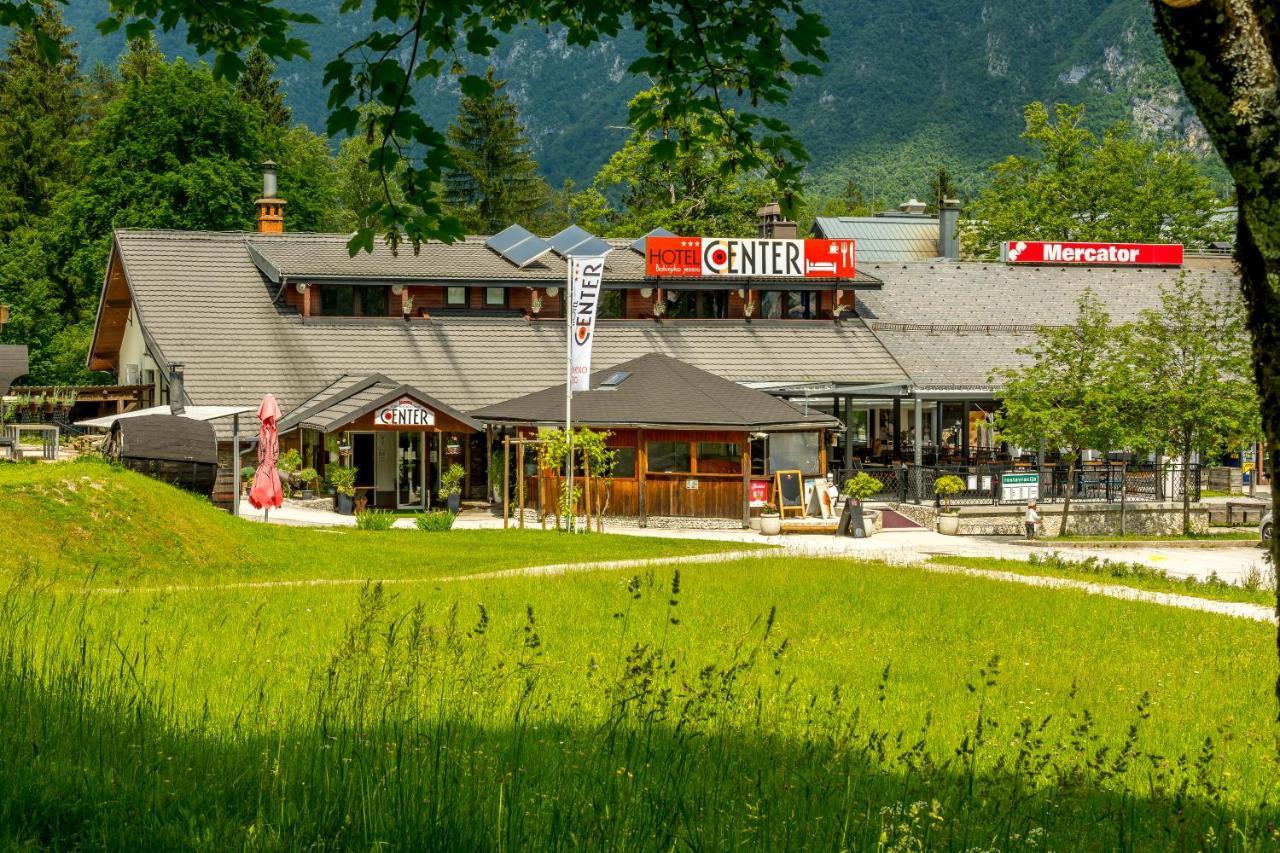 Hotel Center Bohinjsko Jezero Exterior foto
