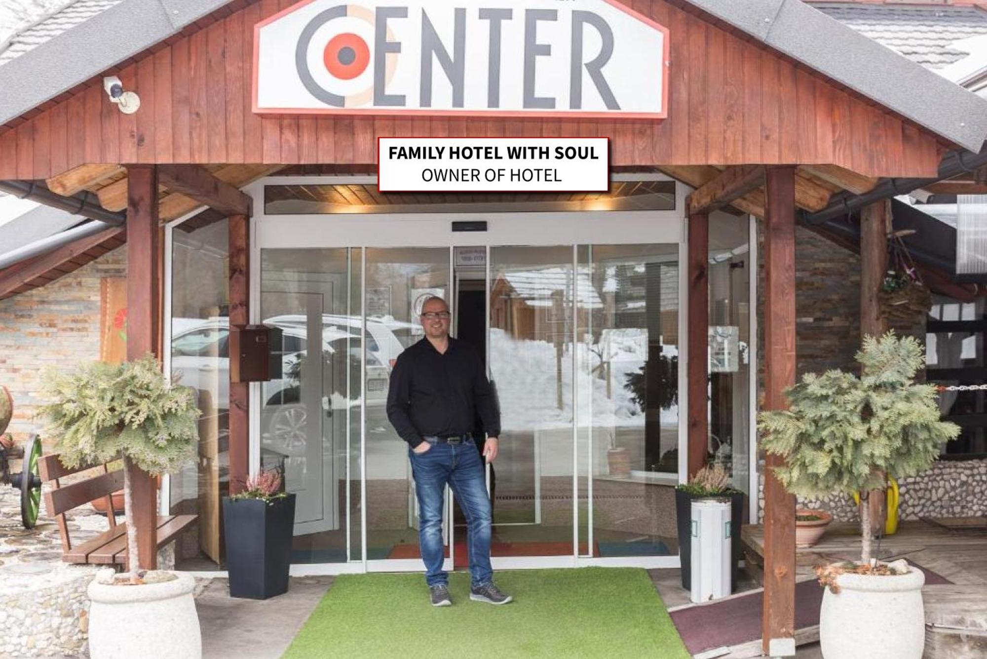 Hotel Center Bohinjsko Jezero Exterior foto
