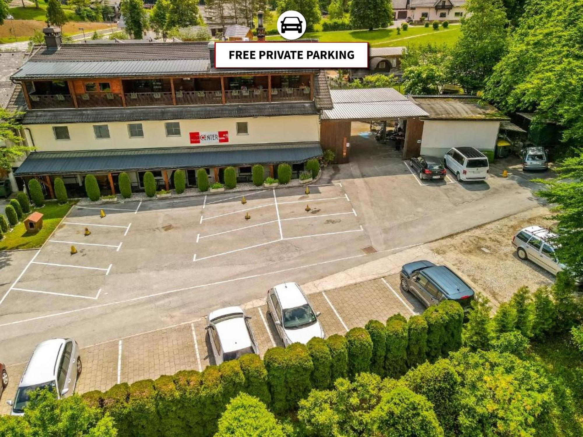 Hotel Center Bohinjsko Jezero Exterior foto