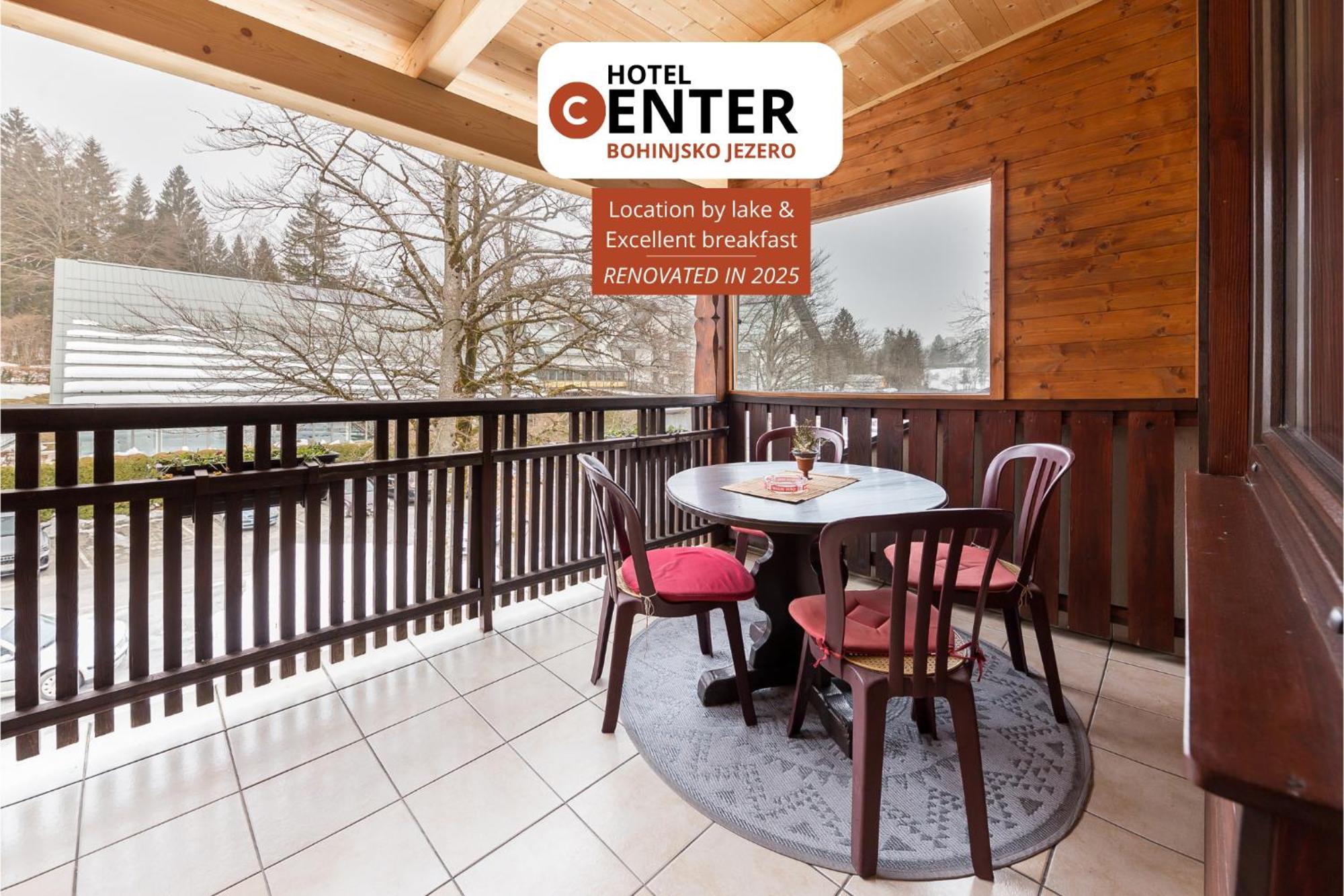 Hotel Center Bohinjsko Jezero Exterior foto